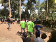   بالصور: اختتام فعاليات المخيم الصيفي للنادي الاسلامي بيافا في شمال البلاد 